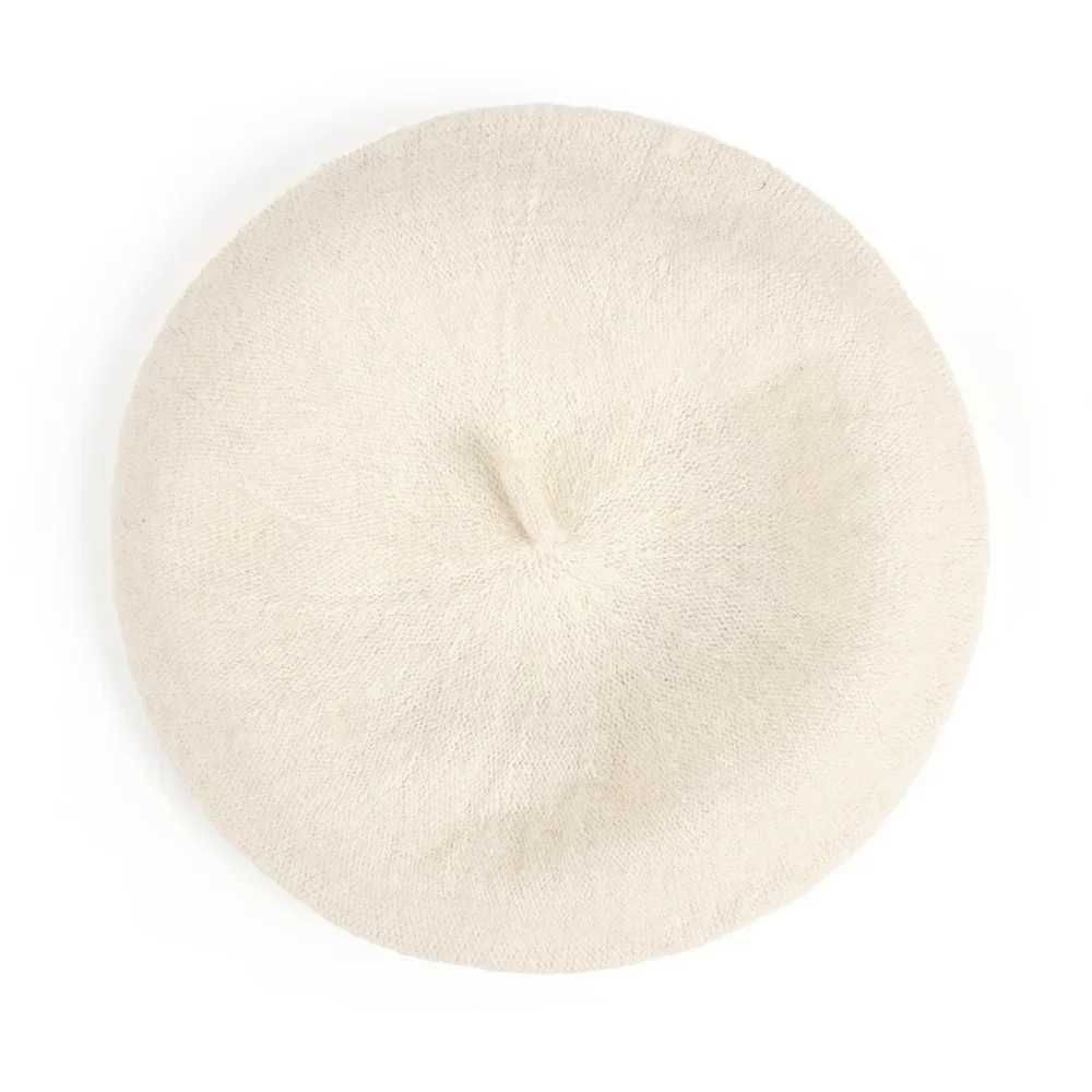 L Wool Beret