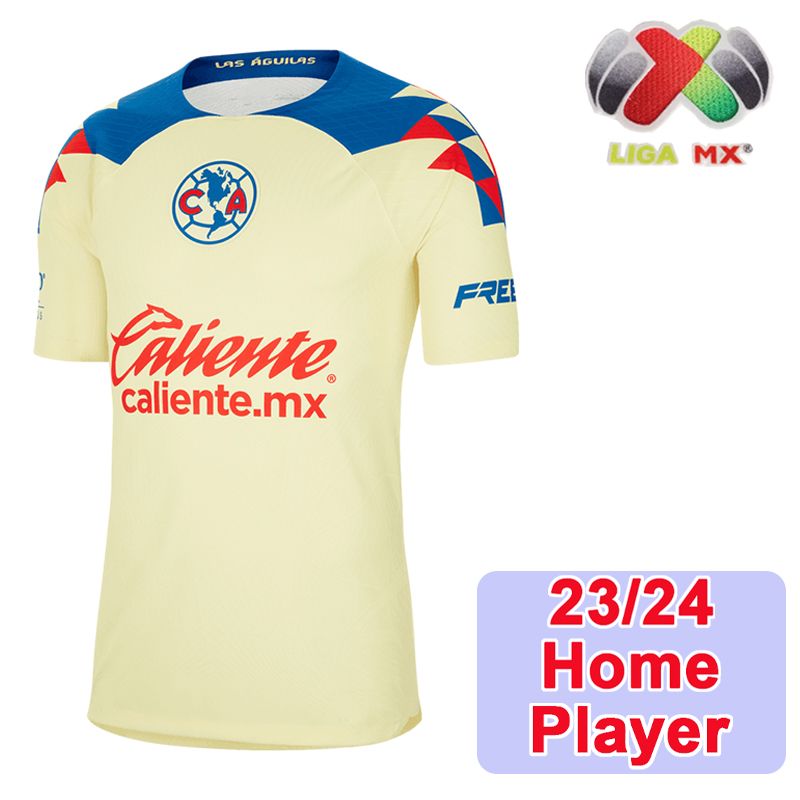 QY17400 23 24 Home Liga MX patch