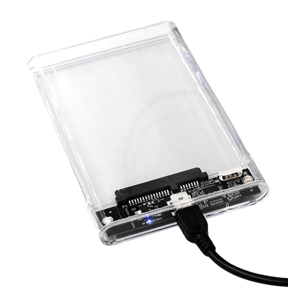 Cor: USB3.0 transparente