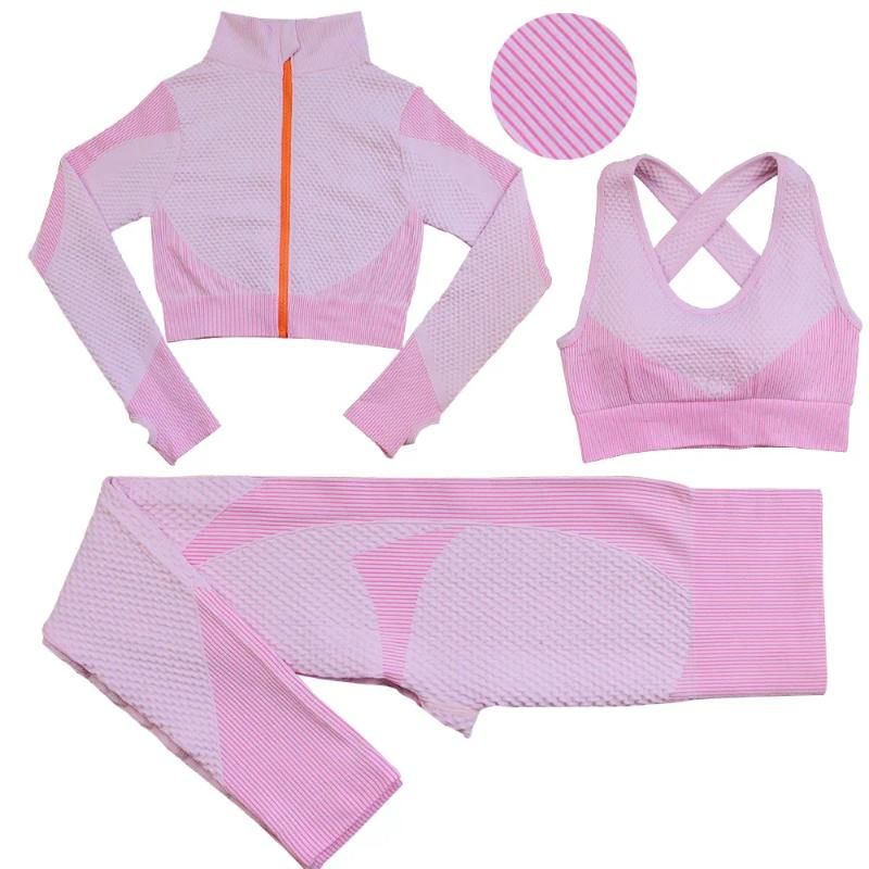 3PC-Rose Pink