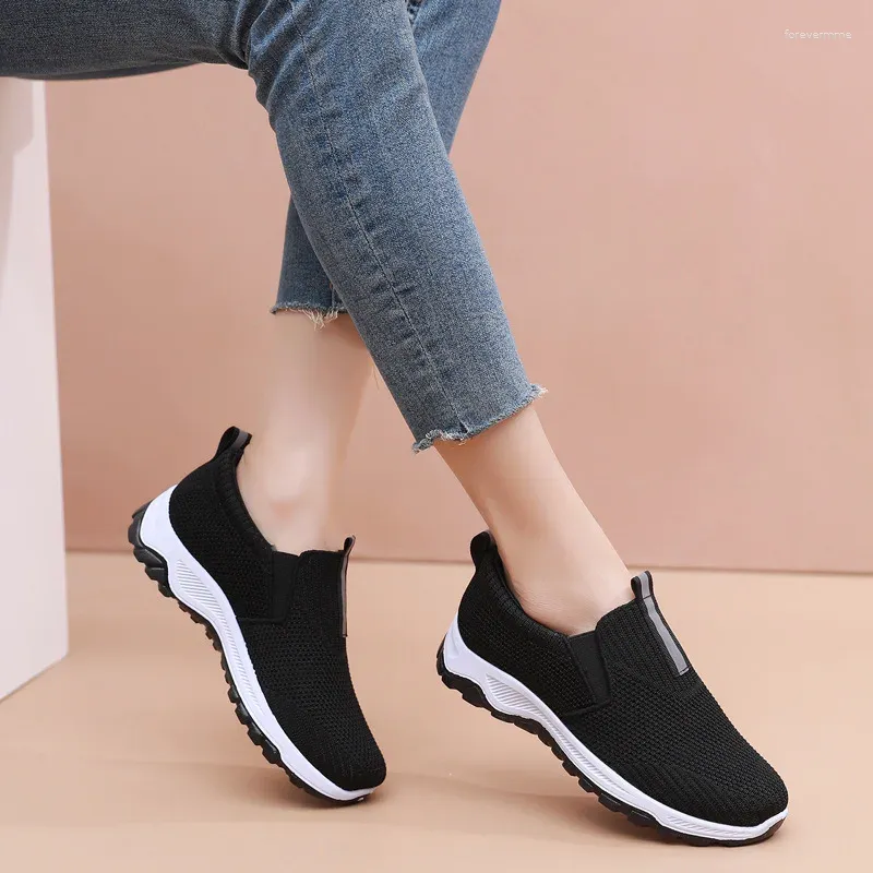 Black footwear