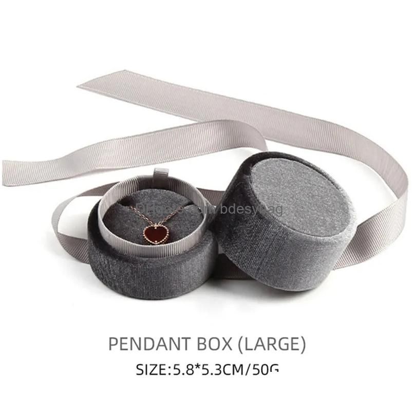 Pendant Box Grey