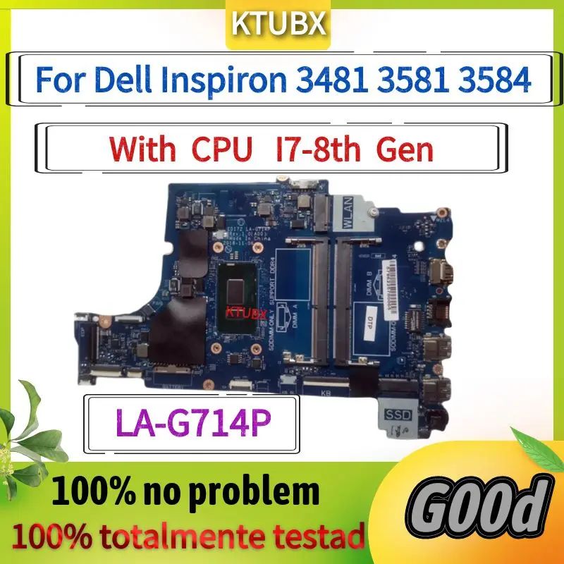 Configuratie: CPU i7-8th Gen