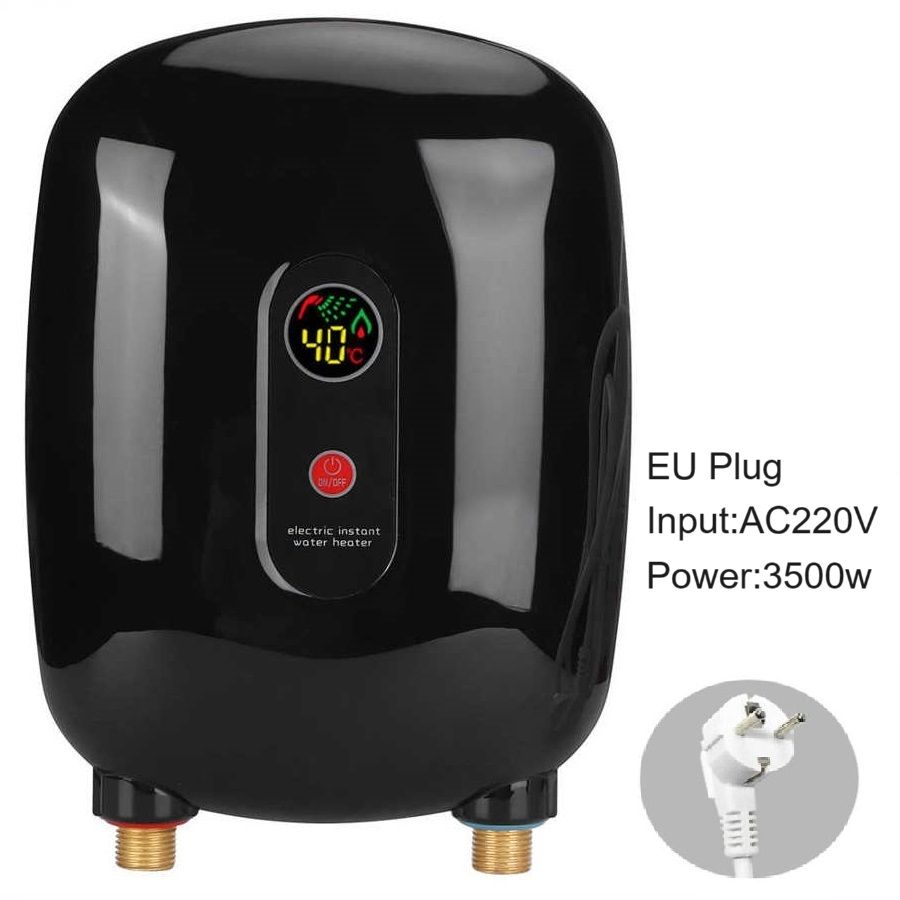 Black-UE Plug AC220V