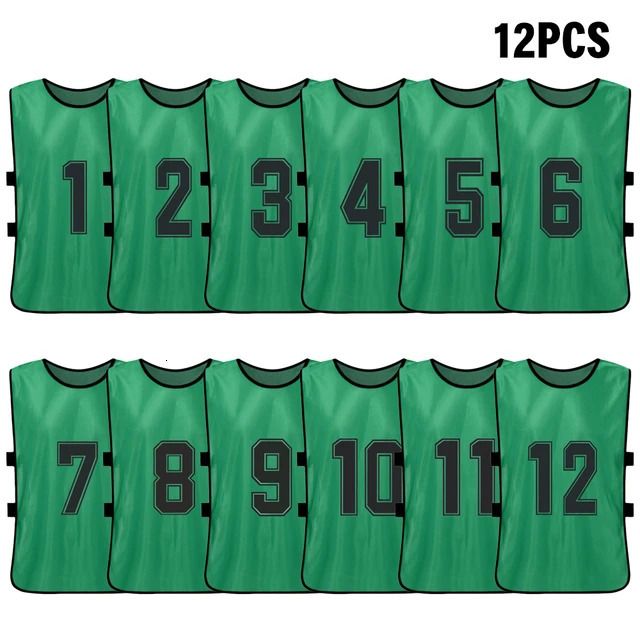 12pcs Grass Green