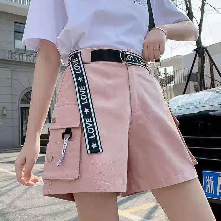 Pink With Belt