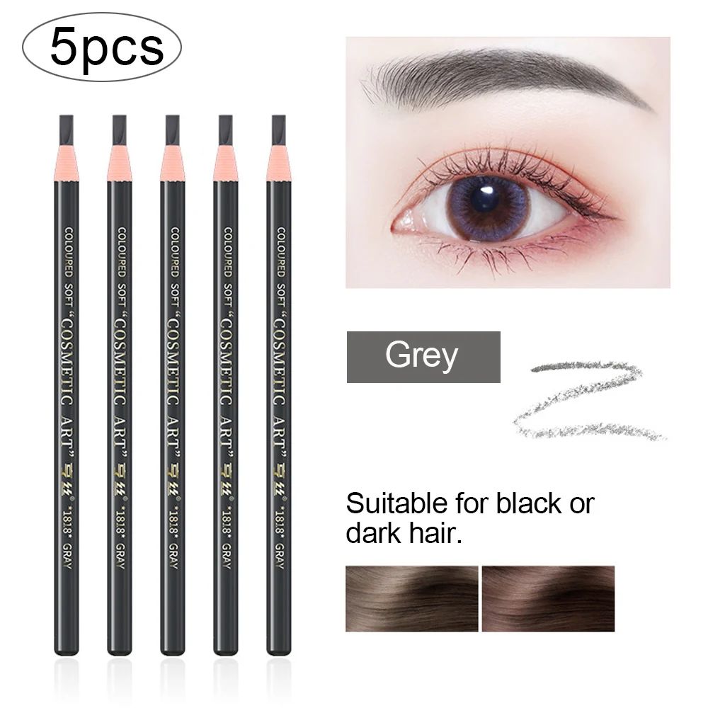 Color:5Pcs Grey