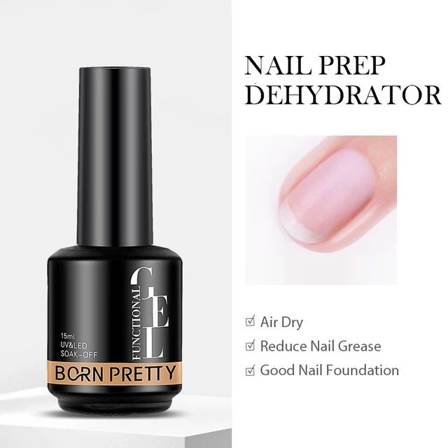 Desidratador de preparação para unhas