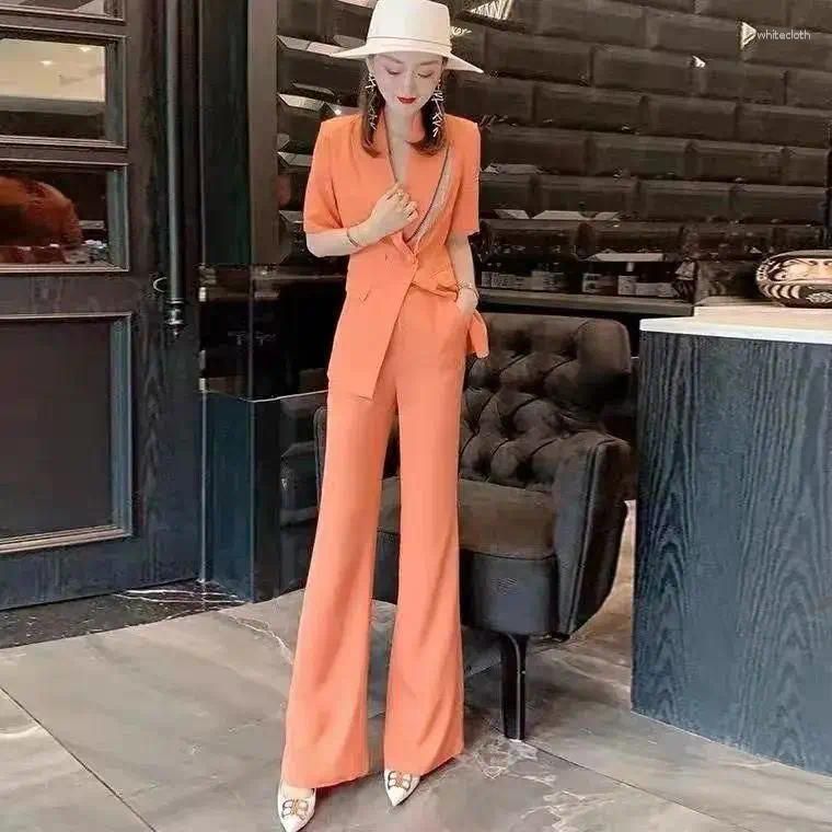 Orange suit