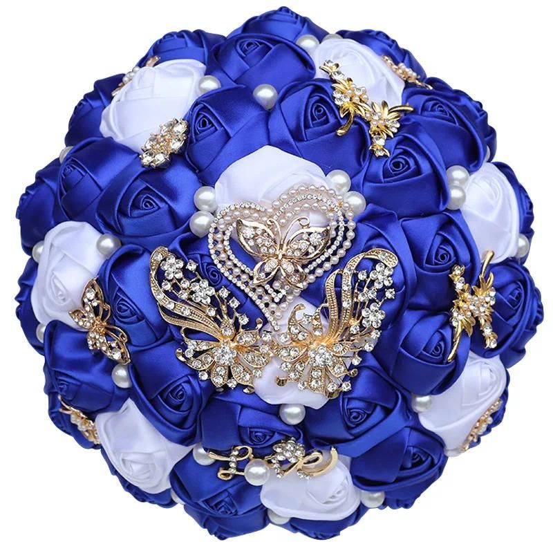 China Royal Blue White21cm