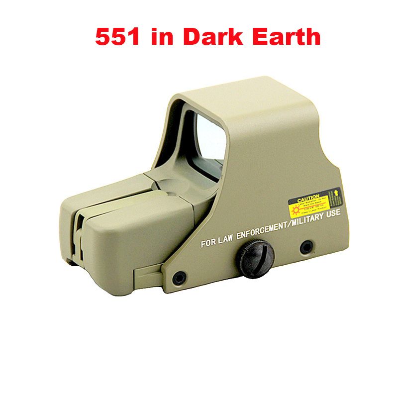 551 in Dark Earth