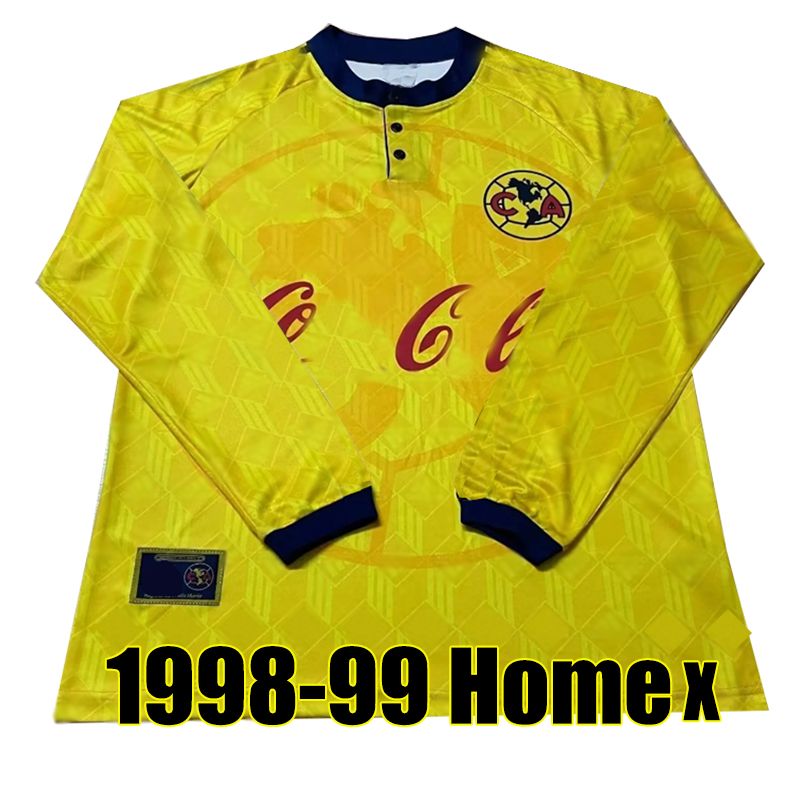 Meizhou 1998-99 Home Long Sleeve