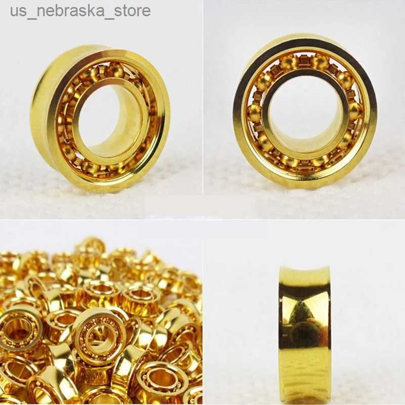 10 Ball Gold Bearings