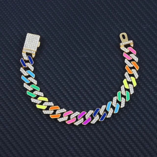 Bracelet doré g-8 pouces (20 cm)