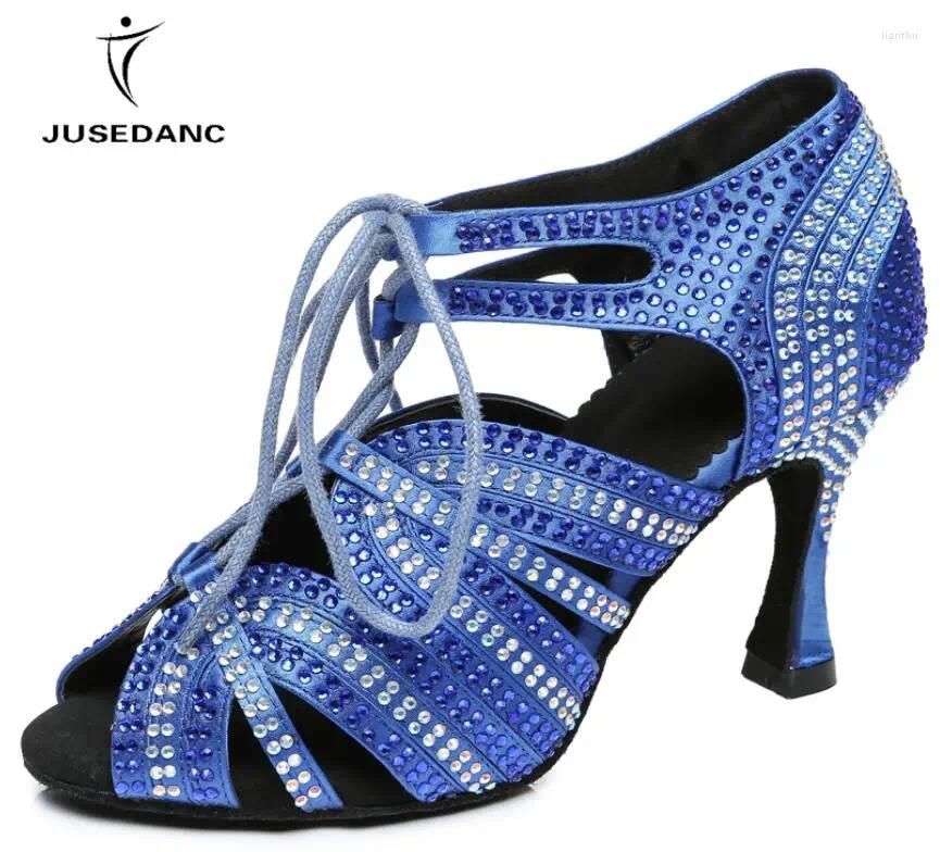 Blue heel 7.5cm