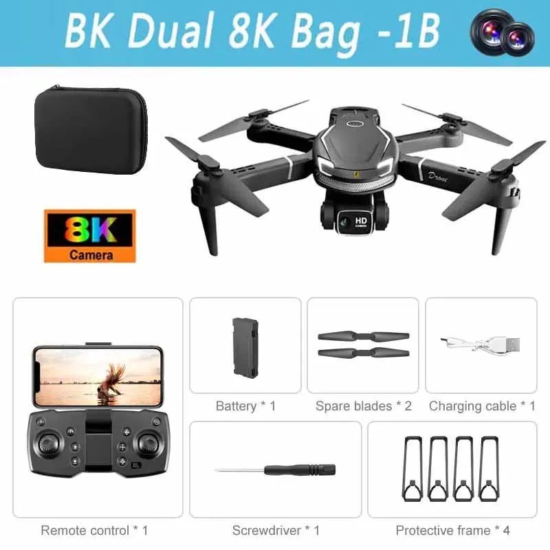 Cor: BK Dual 8k Bag -1b