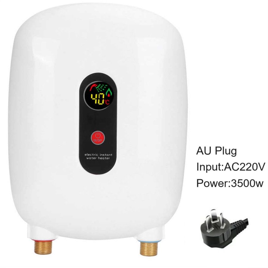 White-Au Plug AC220V