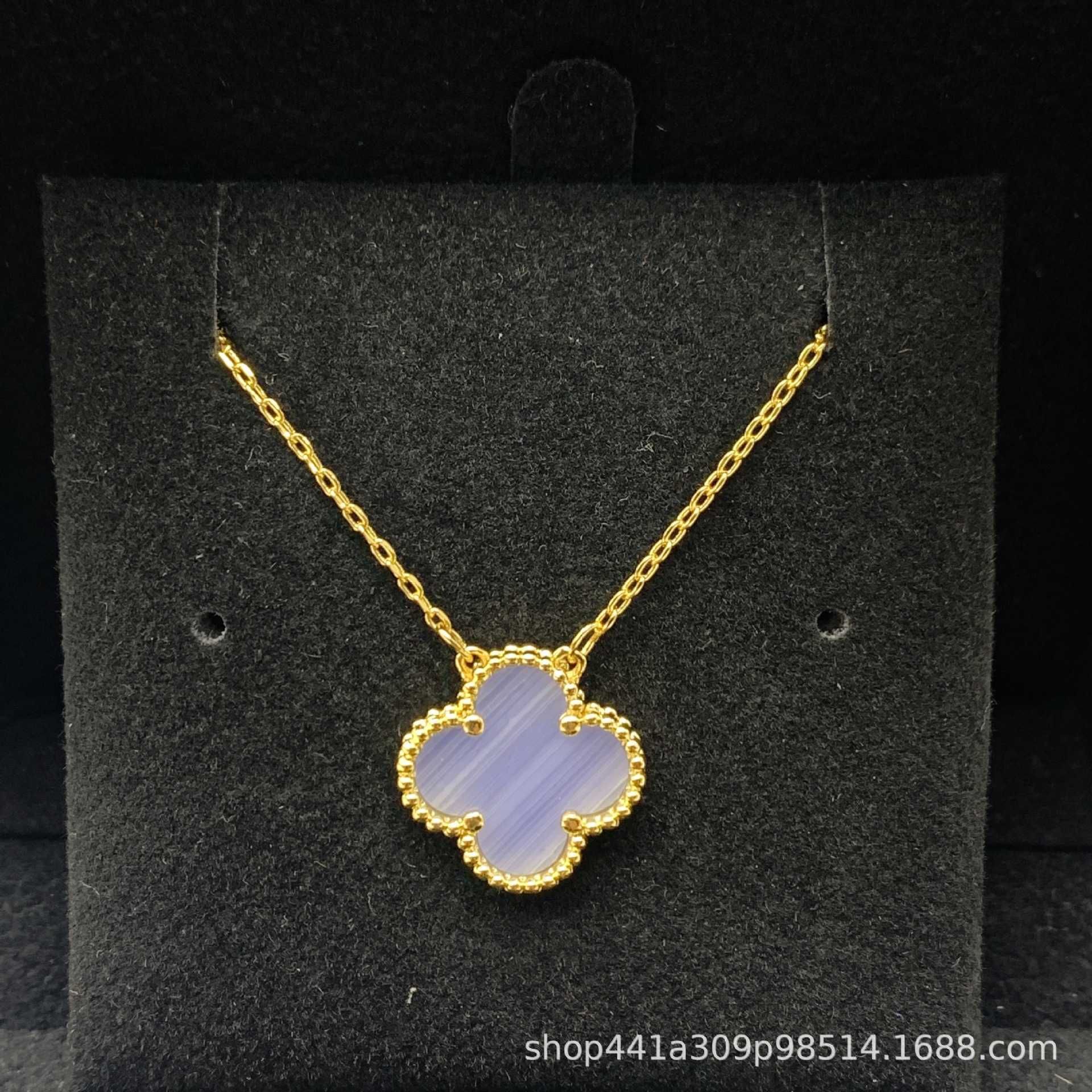 Purple Chalcedony (yellow Gold)