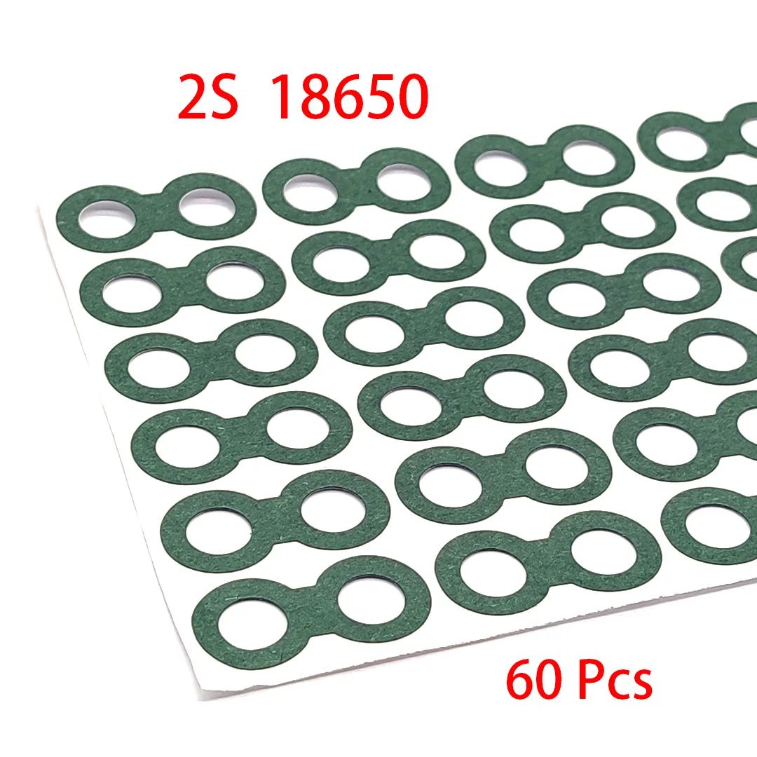 Couleur: 18650 2s 60pcs