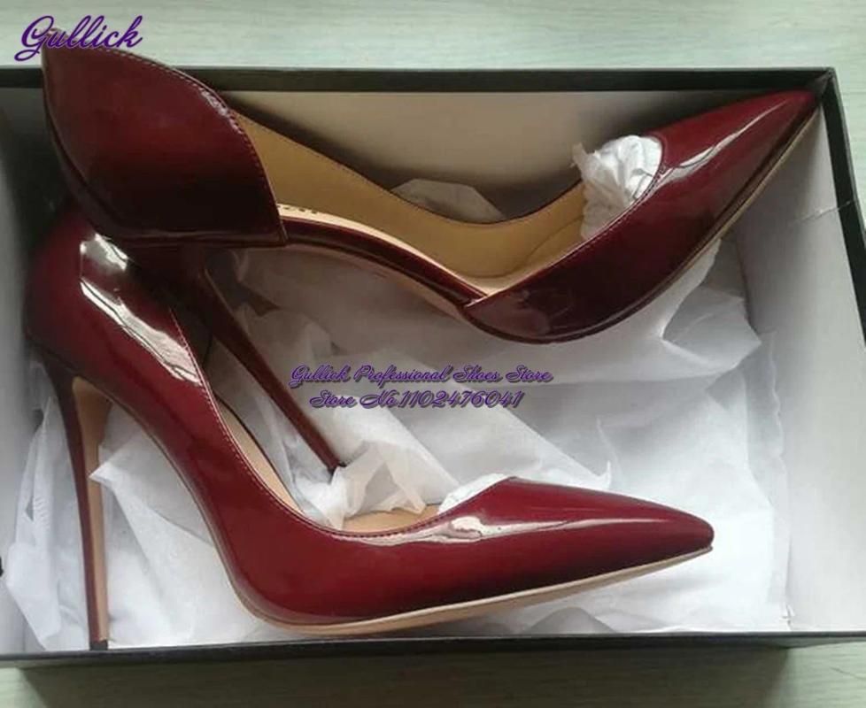 Wine red-12cm