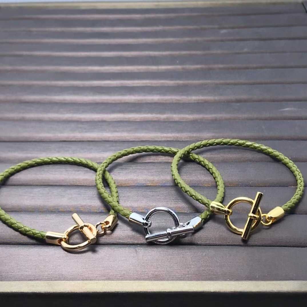 Platinum Army Green Hand Rope