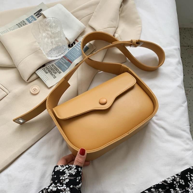 Yellow Shoulder Bag