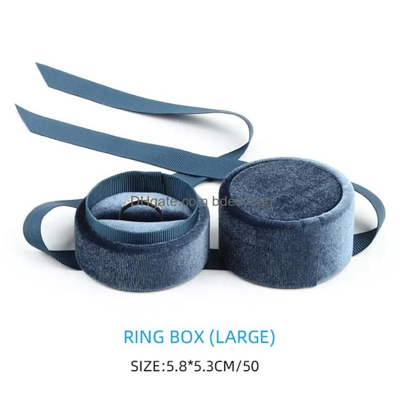 Ring Box Light Blue