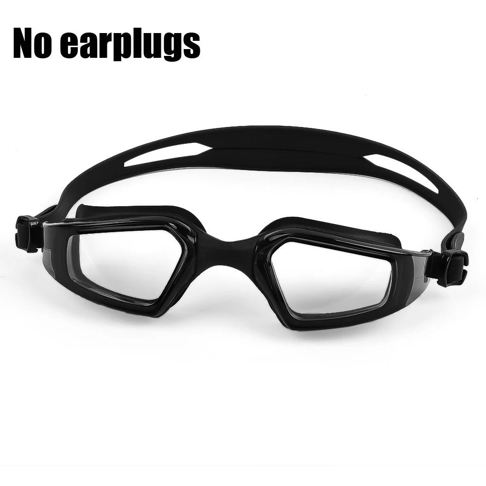 No Earplugs- Black