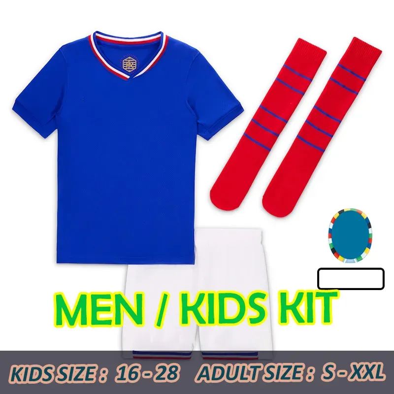 Home suit Kit 2024 Euro Patch