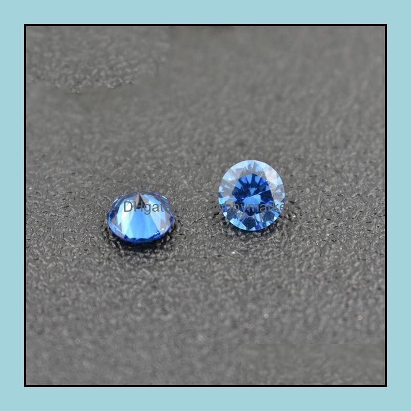 December-Blue Topaz CZ