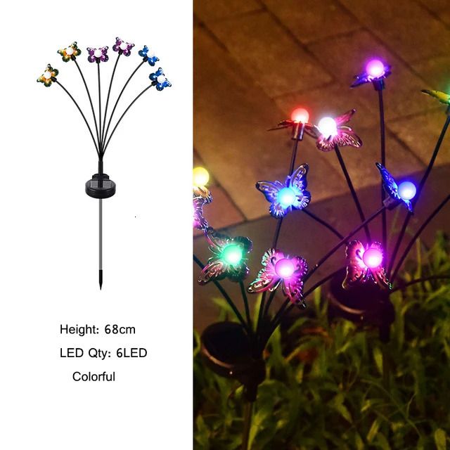 6 LED-Colorful-2 PCS