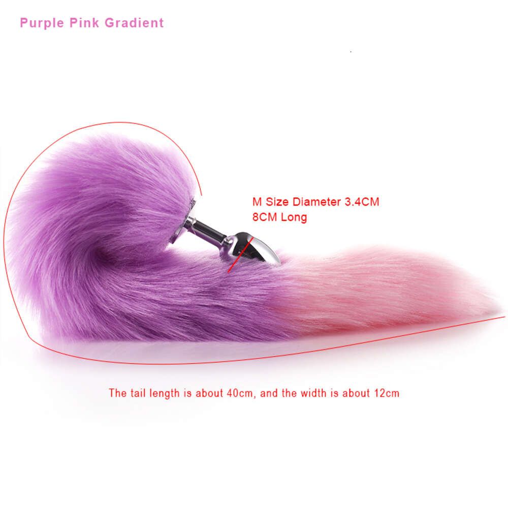 Purple Pink m Size