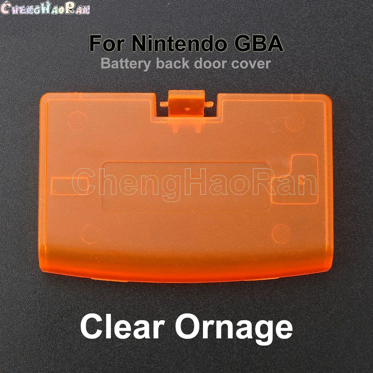 Kolor: F Clear Orange