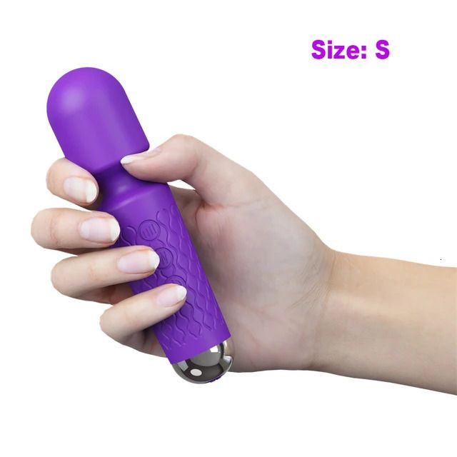 Mini Vibrador Roxo