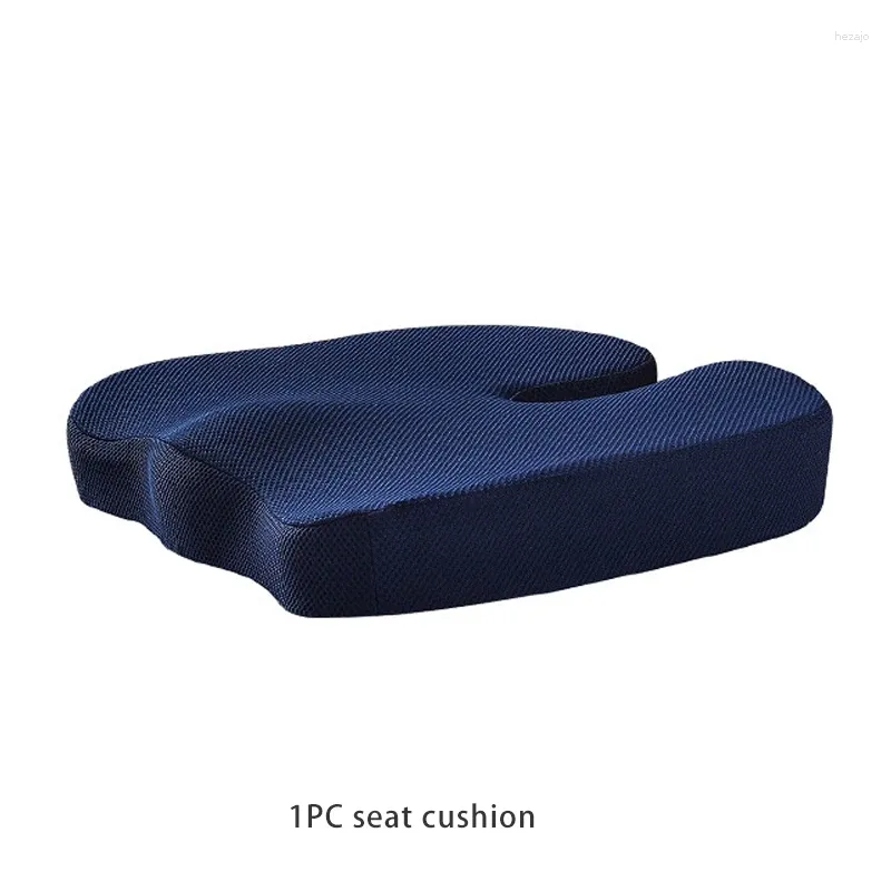 1PC blue cushion