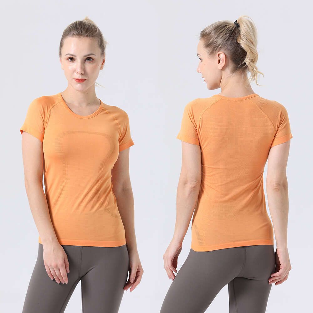 B23 Orange Short Sleeves