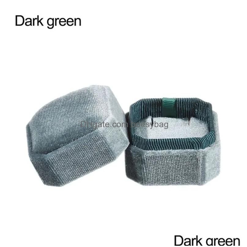 Pendant Box Dark Green