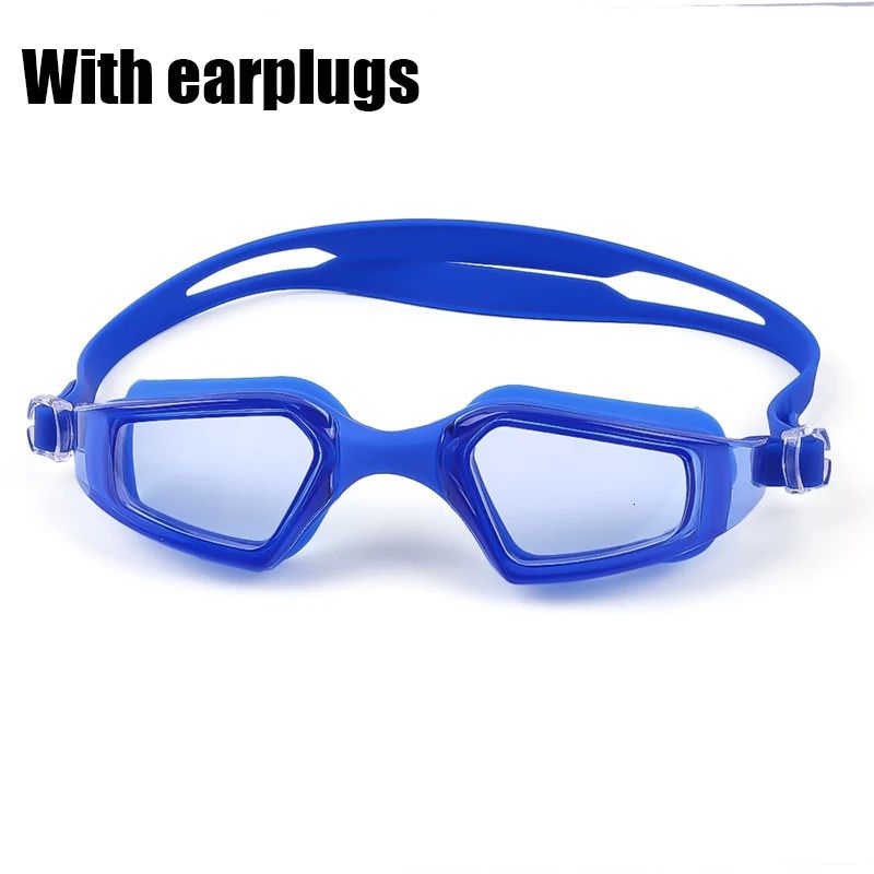 No Earplugs- Blue