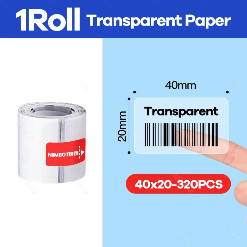 40x20 mm-transparent