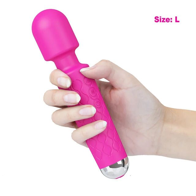 Grande Vibrador Rosa