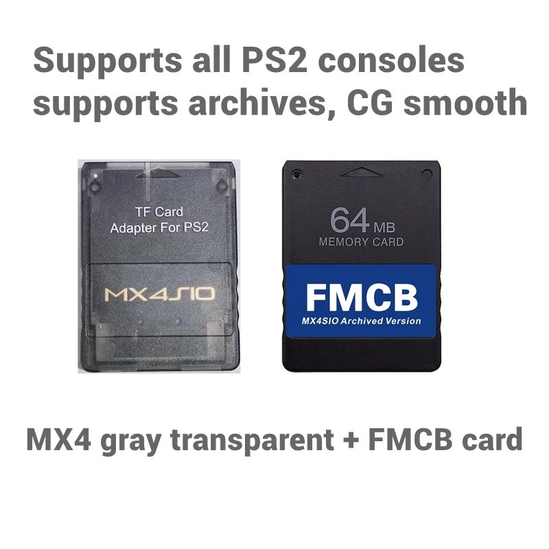 Color:Gray MX4 and FM 64M