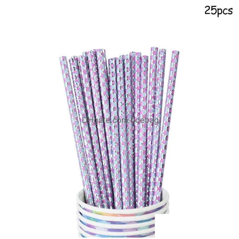 25Pcs Straws