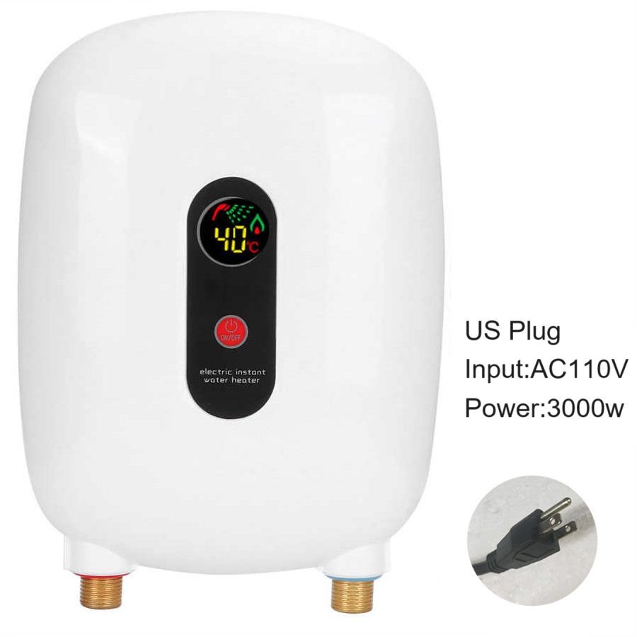 Plug White-Us AC110V