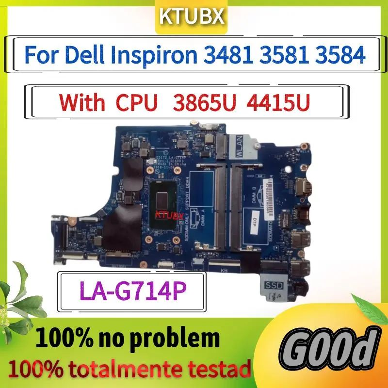 Configuratie: CPU 3865U 4415U