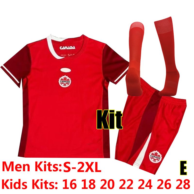 Jianada 24-25 Red Kit+Socks