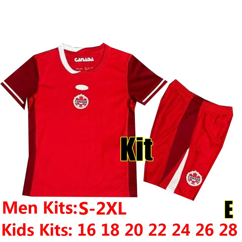 Jianada 24-25 Red Kit