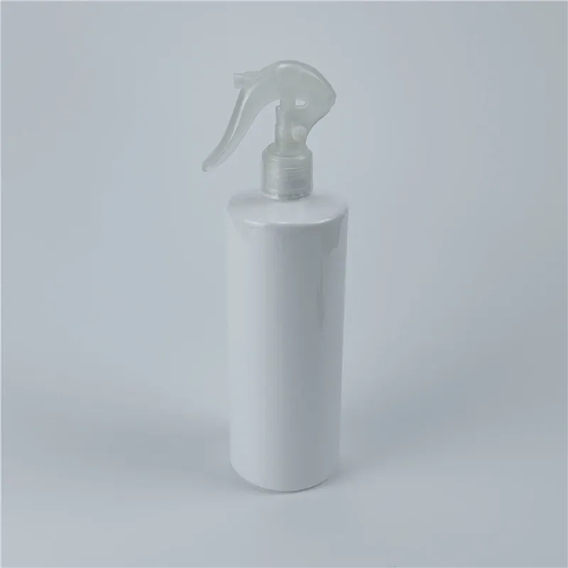 clear sprayer white