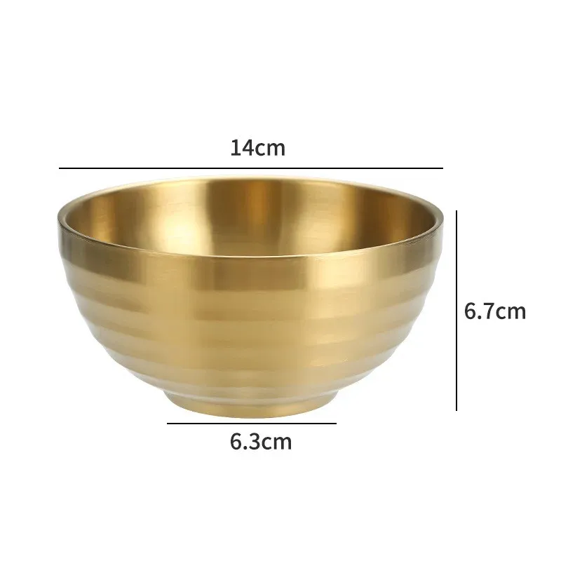 14cm Golden