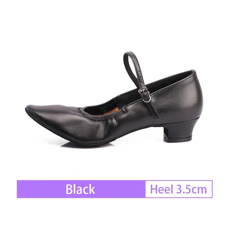 Black Heel 3.5cm