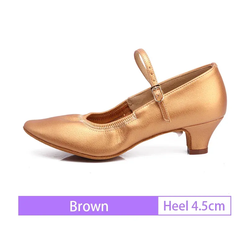 Brown Heel 4.5cm